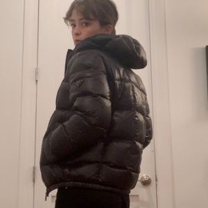 PRADA Black Puffer Jacket